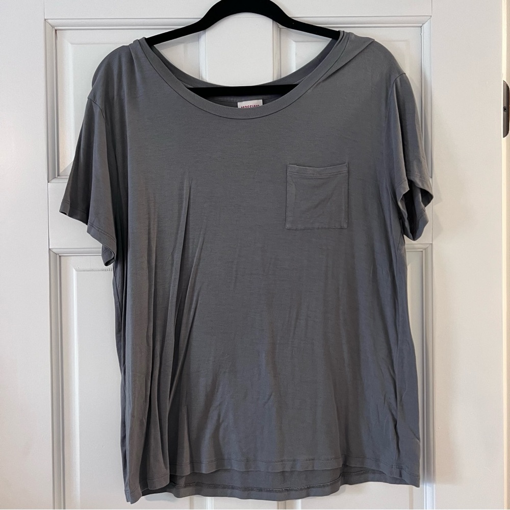 Gray Women's Top